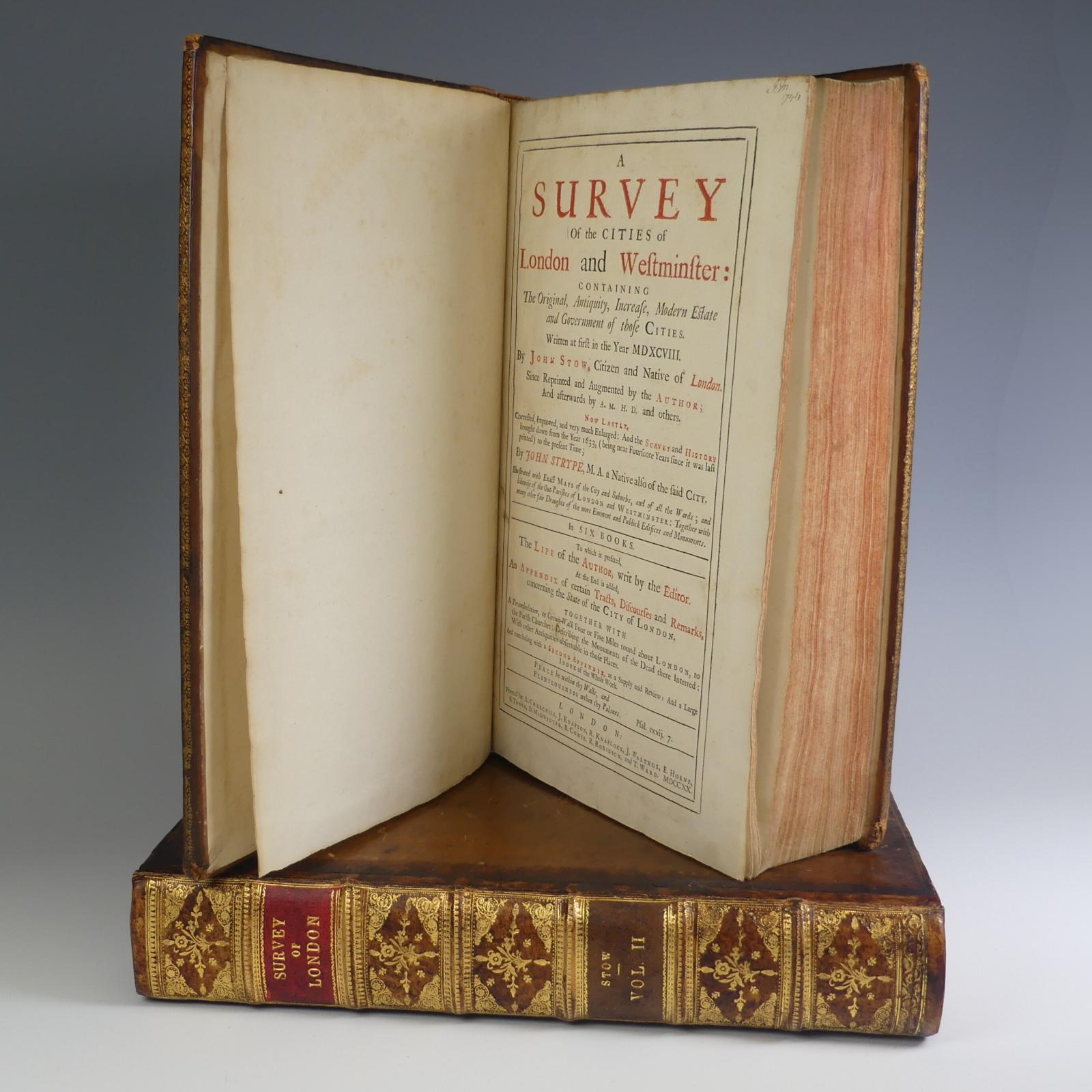 Survey of London and Westminster_